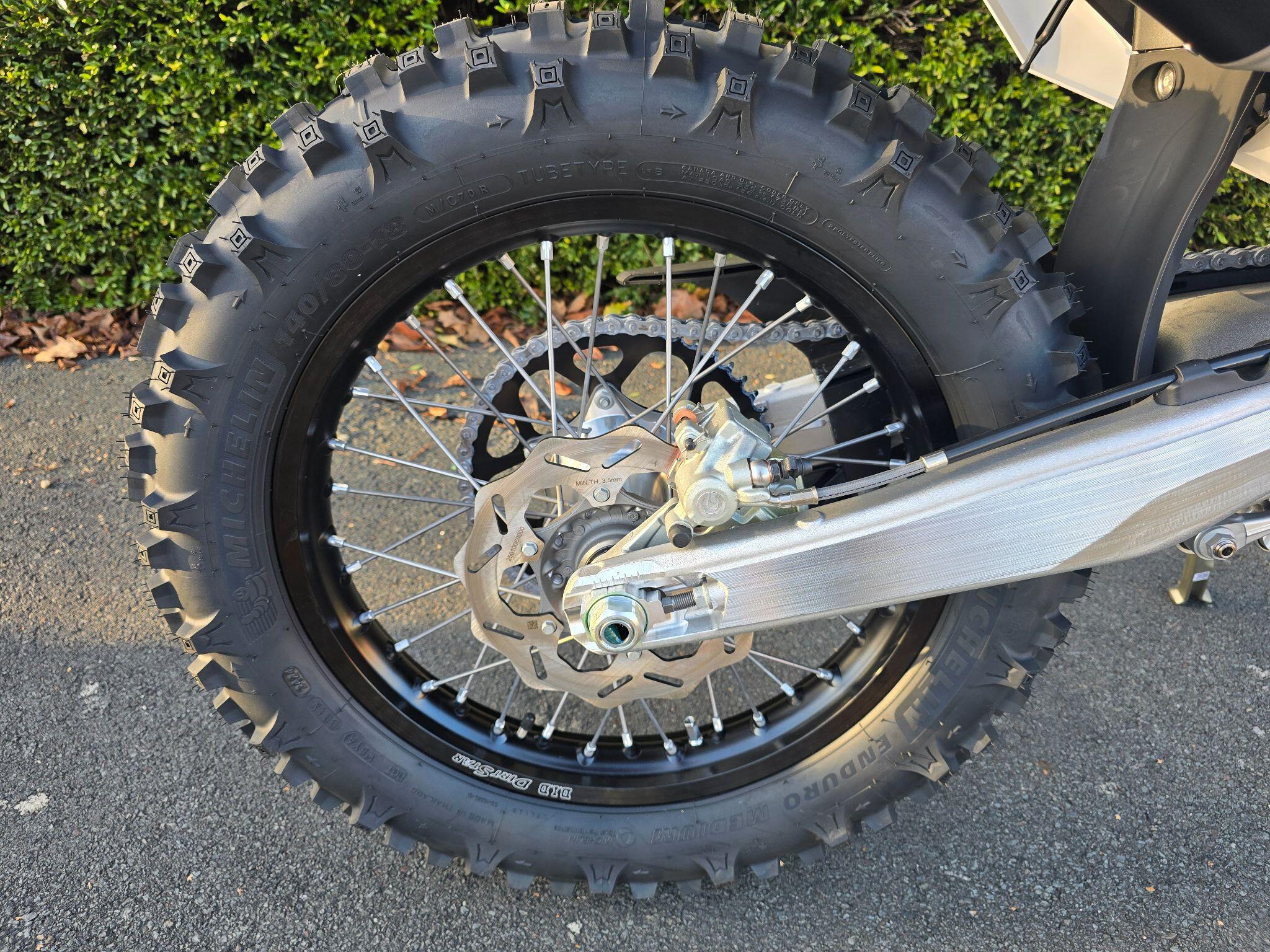 2026 Husqvarna 450 520 X-Ring